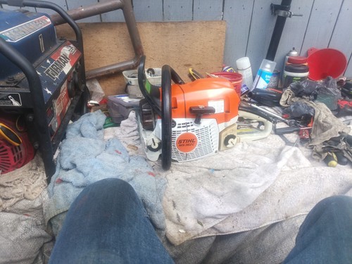Stihl 362 chainsaw - ,
