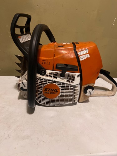 Stihl 661c chainsaw power - 661c,