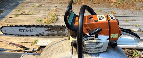 Stihl 026 pro chainsaw - pro, 18