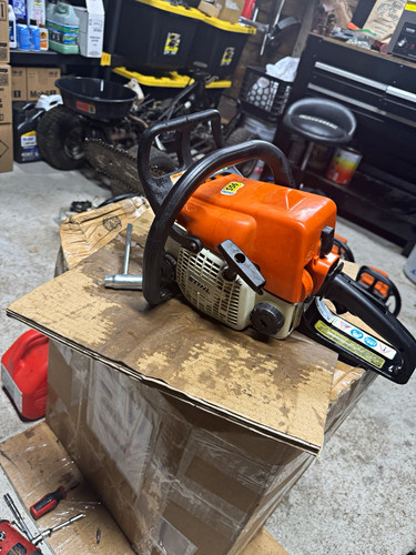 Stihl 017 30cc - 017, gasoline